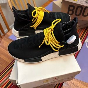 Human Species Pharrell Williams NMD Black